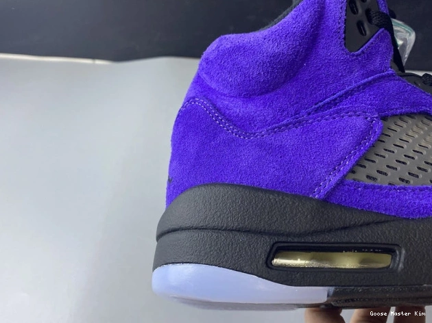 Grape Jordan Alternate 5 Retro Air 136027-500 0523